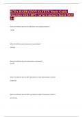 SCDA RADIATION SAFETY Study Guide Question with 100&percnt; correct answers latest 2025 A&plus;