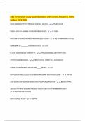 mk1 servicewide study guide Questions with Correct Answers &vert; Latest Update 2025&sol;2026