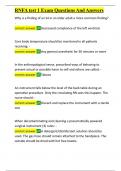 RNFA test 1 Exam Questions And Answers&period;docx