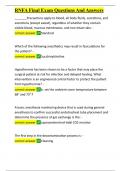RNFA Final Exam Questions And Answers&period;docx