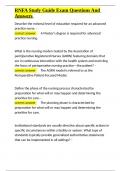 RNFA Study Guide Exam Questions And Answers&period;docx