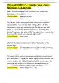 NIFA APRN RNFA - Perioperative Quiz 2 Questions And Answers&period;docx