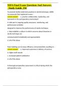 NIFA Final Exam Questions And Answers &lowbar;Study Guide&lowbar;SW&period;docx