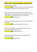 RNFA Test 2 Exam Questions And Answers&period;docx