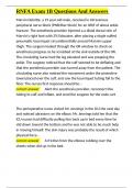 RNFA Exam 1B Questions And Answers&period;docx