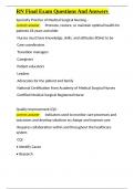 RN Final Exam Questions And Answers&period;docx