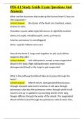 PBS 4&period;1 Study Guide Exam Questions And Answers&period;docx