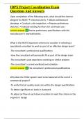 IDPX Project Coordination Exam Questions And Answers&period;docx