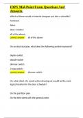 IDPX Mid-Point Exam Questions And Answers&period;docx