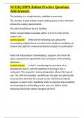 NCIDQ IDPX Ballast Practice Questions And Answers&period;docx