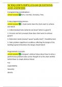NCIDQ &lpar;IDFX IDPX&rpar; EXAM QUESTIONS AND ANSWERS&period;docx