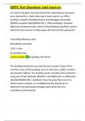 IDPX Test Questions And Answers&period;docx