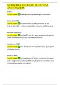 NCIDQ IDPX 2025 EXAM QUESTIONS AND ANSWERS&period;docx