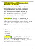 NCIDQ IDPX and IDFX Practice Exam Questions And Answers&period;docx