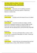 NCIDQ IDPX & PRAC EXAM QUESTIONS AND ANSWERS&period;docx