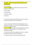 NCIDQ &ndash; IDPX EXAM QUESTIONS AND ANSWERS&period;docx