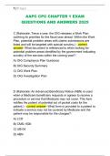 AAPC CPC CHAPTER 1 EXAM  QUESTIONS AND ANSWERS 2025 