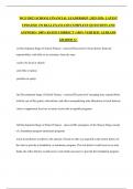 WGU D023 SCHOOL FINANCIAL LEADERSHIP  &vert;2025-2026  LATEST UPDATED&vert; 170 REAL EXAM AND COMPLETE QUESTIONS AND ANSWERS &vert; 100&percnt; RATED CORRECT &vert; 100&percnt; VERFIED &vert; ALREADY GRADED A&plus;