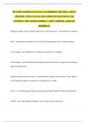 WGU D023 SCHOOL FINANCIAL LEADERSHIP  &vert;2025-2026  LATEST UPDATED&vert; 75 REAL EXAM AND COMPLETE QUESTIONS AND ANSWERS &vert; 100&percnt; RATED CORRECT &vert; 100&percnt; VERFIED &vert; ALREADY GRADED A&plus;