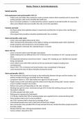 Theme 4 Summary notes