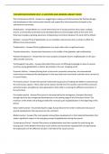 TCW MIDTERM REVIEWER CHAP 1-3 QUESTIONS AND ANSWERS ALREADY PASSED 
