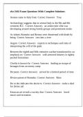 clst 2102 Exam Questions With Complete Solutions