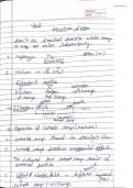 Class notes physics 
