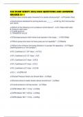 FAE EXAM SCRIPT 2025&sol;2026 QUESTIONS AND ANSWERS GRADED A&plus;&plus;