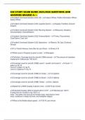 FAE STUDY EXAM GUIDE 2025&sol;2026 QUESTIONS AND ANSWERS GRADED A&plus;&plus;