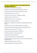 FAE TEST PAPER EXAM 2025&sol;2026 QUESTIONS AND ANSWERS GRADED A&plus;&plus;