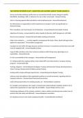 T&D MIDTERM REVIEWER &lpar;CHAP 1&rpar; QUESTIONS AND ANSWERS ALREADY PASSED GRADED A&plus;