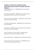 WHMIS Test EXAM 2025 COMPLETE EXAM QUESTIONS AND ACCURATE ANSWERS &vert;ALREADY PASSED&excl;&excl;