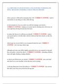 AAA DRIVERS EXAM QUESTIONS AND ANSWERS &lpar;VERIFIED AND  WELL DETAILED ANSWERS&rpar; LATEST UPDATE 2025&sol;2026 