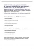 CNUR 106 Midterm Study Guide &lpar;2025&sol;2026&rpar; ACTUAL EXAM COMPREHENSIVE QUESTIONS AND VERIFIED ACCURATE SOLUTION &lpar;DETAILED & ELABORATED&rpar; &vert;GET IT 100&percnt; ACCURATE&excl;&excl; 2025 TEST&excl;&excl;