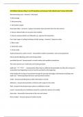 AIS Midterm Review &lpar;Chap 1&comma;2&comma;4&comma;19&rpar; Questions and Answers Fully Solved Latest Version 2025-2026