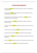 ATI OB DETAILED ANSWER KEY