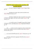 COG170 Cogito Fundamentals questions with accurate answers&period;