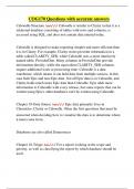 COG170 Questions with accurate answers&period;