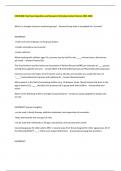 COUN 604 Final Exam Questions and Answers Fully Solved Latest Version 2025-2026