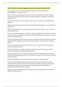 HRM 701 Chapter 14 Practice Test Questions Answered Correctly Latest Update 2025-2026