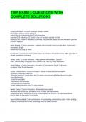TWP EXAM 1 QUESTIONS WITH COMPLETE SOLUTIONS