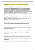 COUN 601 Chapter 14 Exam Questions and Answers Fully Solved Latest Version 2025-2026