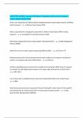 BUNDLE FOR NAVEDTRA  EXAMS &vert; Questions with 100&percnt; Correct Answers &lpar;2025&sol;2026&rpar; &vert; Verified Solutions