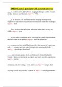 DMSO Exam 3 questions with accurate answers&period;