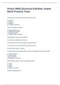Praxis 5005 &lpar;Science&rpar; Kathleen Jasper Book Practice Tests Questions and Answers 100&percnt; Correct