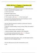  DMSO 100 &ndash; Test 1&colon; Chapters 1&ndash;3 Study Guide &vert; Sonography Fundamentals & Safety &vert; Accurate Q&A