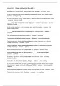 LRA 211 FINAL REVIEW PART 2