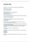 PRAXIS 5005 QUESTIONS AND ANSWERS FULLY SOLVED