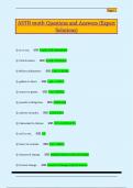 ASTB math Questions and Answers &lpar;Expert  Solutions&rpar;
