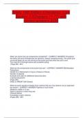 Brady 14th Edition Emergency Care Section 3 &lpar;Chapters 11-17&rpar; with correct answers 2025